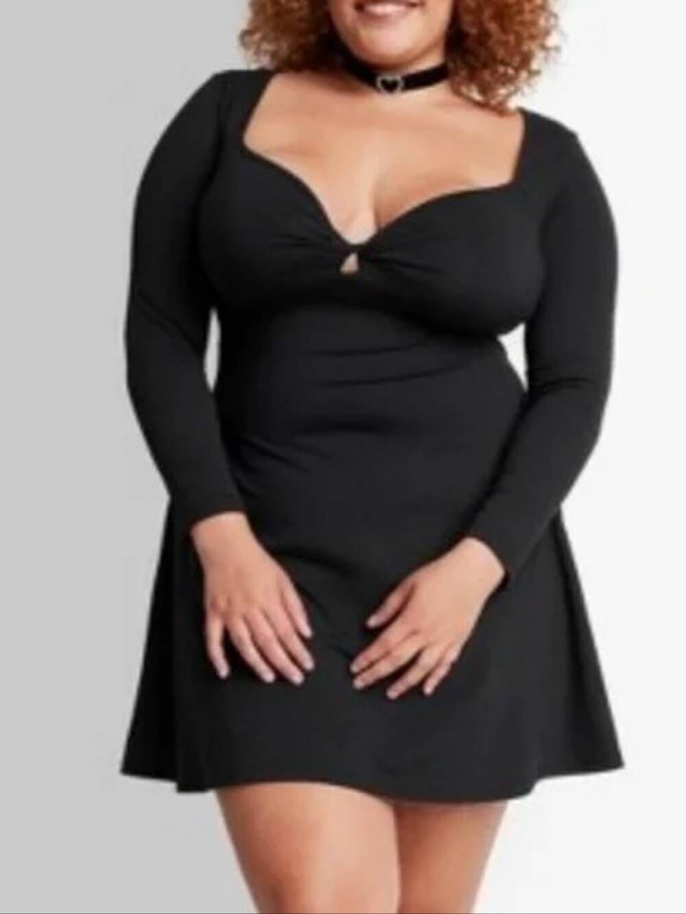 Wild Fable Twist Front Fit And Flare Dress Size XXL